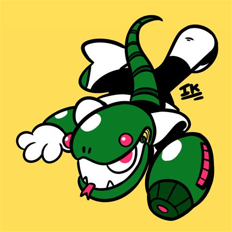 Megamay 11 Snake Man By Ikarokruz On Newgrounds