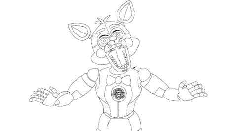 Animatronics Coloring Pages To Print And Color