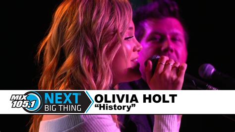Mix Next Big Thing Olivia Holt History Youtube