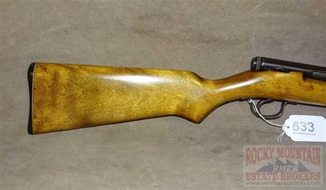 Stevens Model 87c 22lr Semi Auto Rifle Auctioneers Who Know