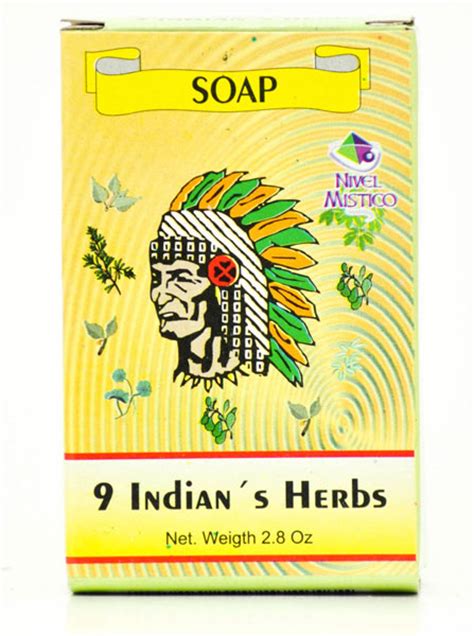 Squatch's 10 handmade and expertly scented men's bar soap options today! Mexican 9 Indian Herbs Bar Soap - 2.3oz