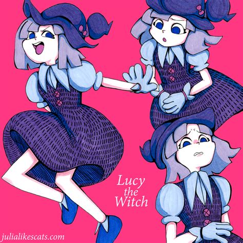 Lucy The Witch By Mosaicsplash On Deviantart
