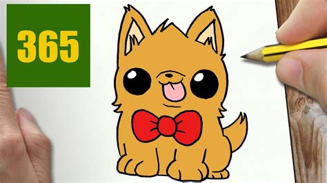 Activités et dessins style kawaii. COMMENT DESSINER DOG KAWAII ÉTAPE PAR ÉTAPE - Dessins ...