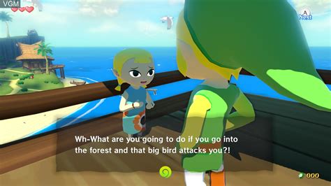 Legend Of Zelda The The Wind Waker Hd For Nintendo Wii U The Video