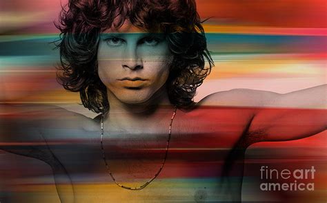 Jim Morrison The Doors Mixed Media By Marvin Blaine Fine Art America