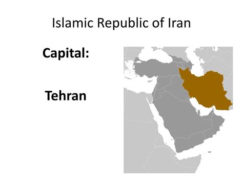 Ppt Islamic Republic Of Iran Powerpoint Presentation Free Download