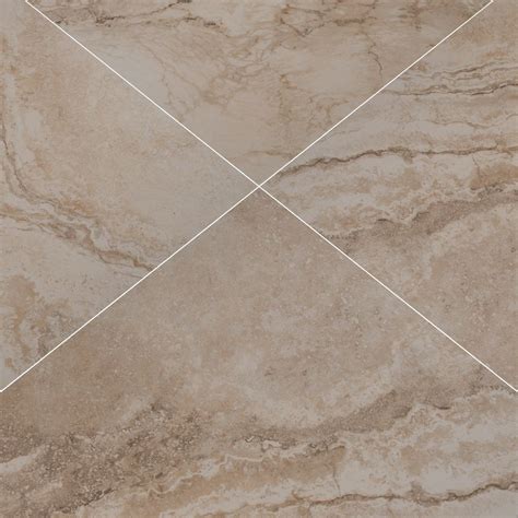 Del conca rialto beige thru body porcelain floor and wall tile (common: Napa Beige 13X13 Matte Ceramic Tile - Porcelain Tile USA