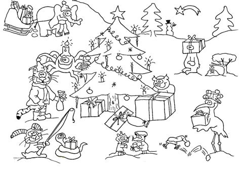Ihr könnt die kostenlosen malvorlagen als pdf datei ausdrucken und mit tollen farben ausmahlen. weihnachtsbilder zum ausmalen kostenlos ausdrucken | Ausmalbilder Fur Euch - Malvorlagen ...