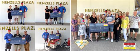 Unmasking our newest Henzells Heroes