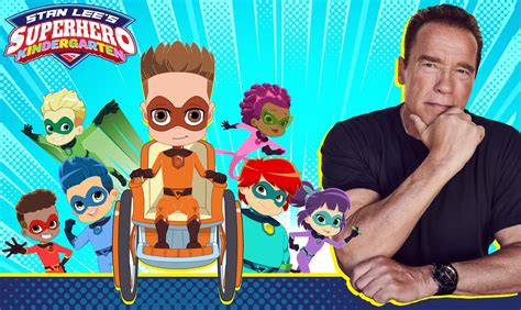 Genius Brands Stan Lees Superhero Kindergarten Exceeds 70 Million