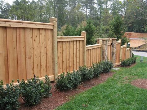 Backyard Fence Ideas Garden Fence Ideas Add Privacy And Structure To