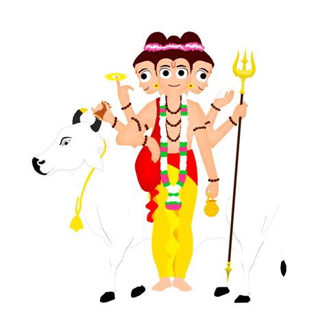 Dattatreya Jayanti Vector Png Vector Psd And Clipart With