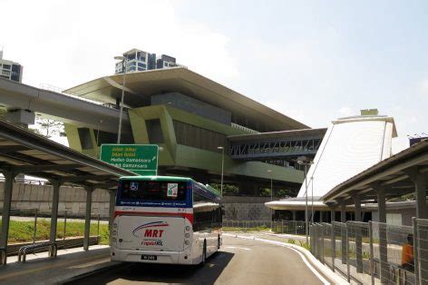 Mrt pusat bandar damansara ↺ kl sentral via ktm segambut. Pusat Bandar Damansara MRT Station - Big Kuala Lumpur