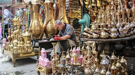 Baghdads Coppersmith Souk A Fading Cultural Treasure Features Al