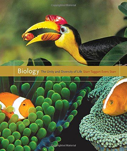 Biology The Unity And Diversity Of Life By Cecie Starr Christine
