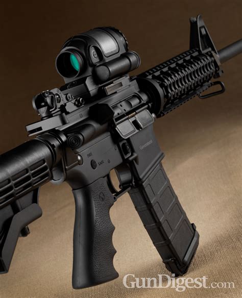 Ar 15 Review Rock River Arms Pro Series Government Gun