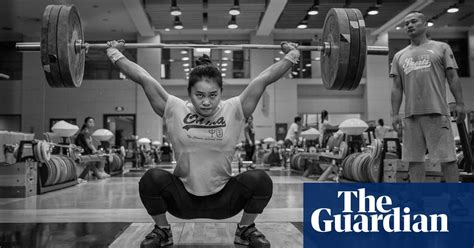 Chinas Weightlifting Powerhouse Readies For Rio Olympics In Pictures