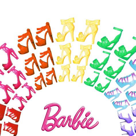 Barbiefact There Have Been More Than 1000 Different Shoe Styles In