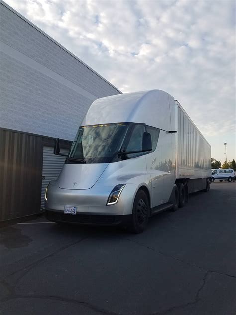 Tesla Semi Truck Interior Bed Arlen Toth
