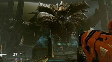 Destiny The Taken King The Oryx Raid Challenge From Kings Fall
