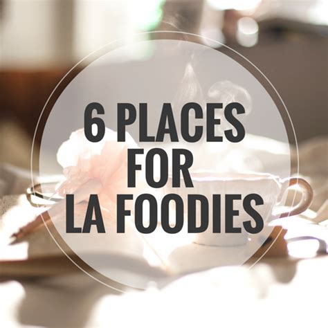 See 87 tripadvisor traveler reviews of 26 subang restaurants and search by cuisine, price, location, and more. 6 Great Places to Eat in Los Angeles