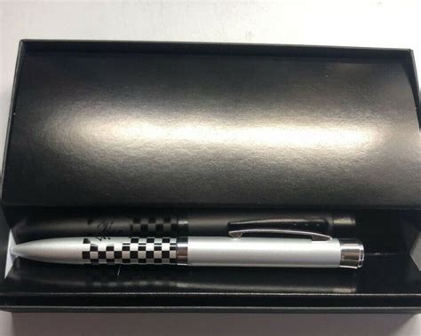 The Promised Neverland William Minerva Ballpoint Pen With Projector Kaiu Shirai Ebay