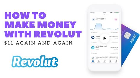 How To Make Money With Revolut 11 Again And Again Youtube