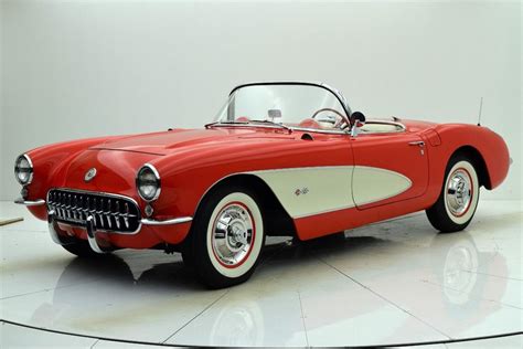 1957 Chevrolet Corvette Convertible 3 Speed Numbers Matching
