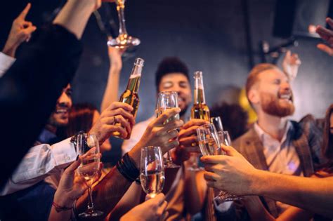 Consommation Sociale Quelle Différence Entre Alcool Et Buveur Social