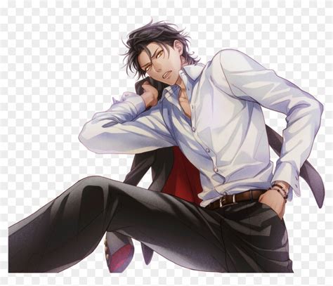 Anime Transparent Bad Boy Bad Boy Anime Boy Black Hair Hd Png