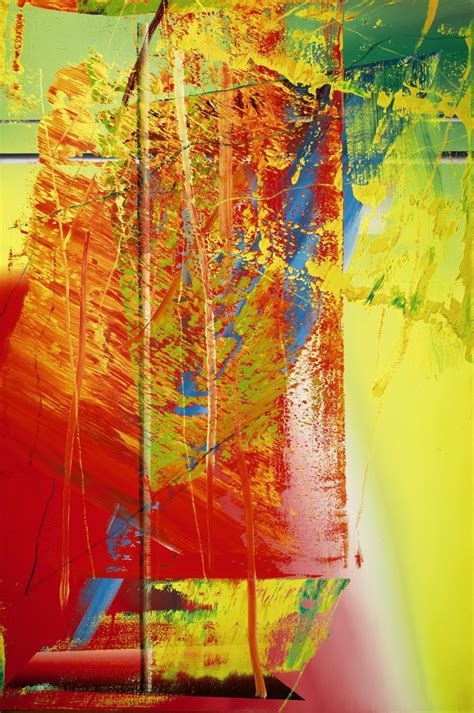 Gerhard Richter Abstraktes Bild 1986 Courtesy Of Sothebys