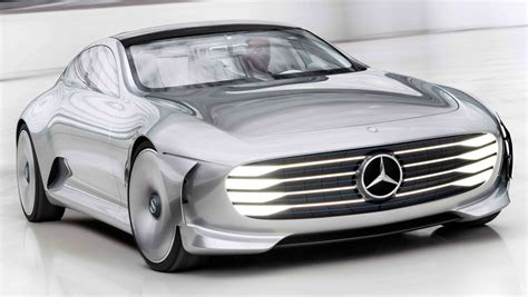 Mercedes Benz Concept Iaa Previews The Car Of 2030 Car News Carsguide