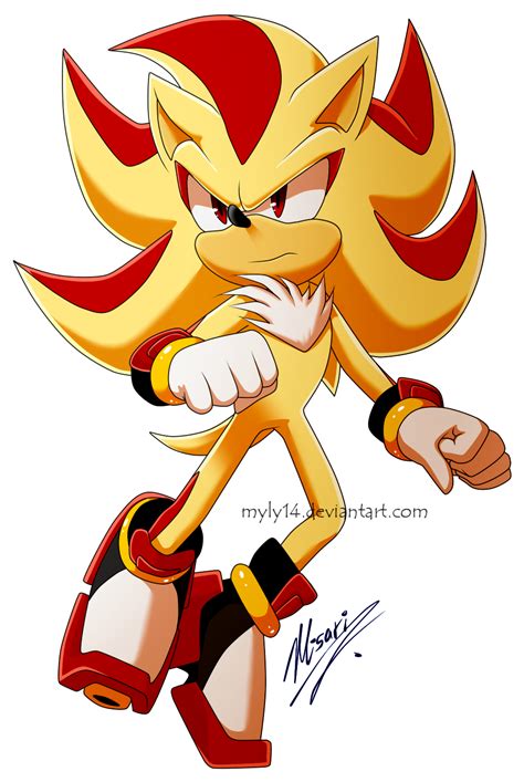 Shadow The Hedgehog Powers Super Shadow By Myly14 On Deviantart