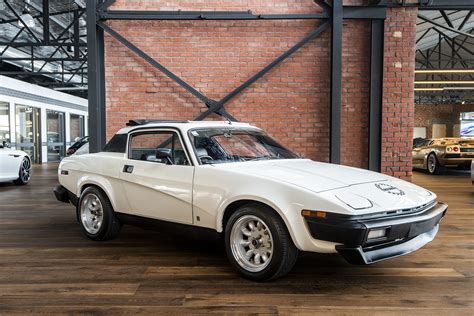 1978 Triumph Tr7 V8 Richmonds Classic And Prestige Cars Storage