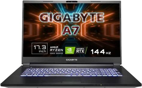 Gigabyte A7 Amd 5000 Series Review Laptop Decision