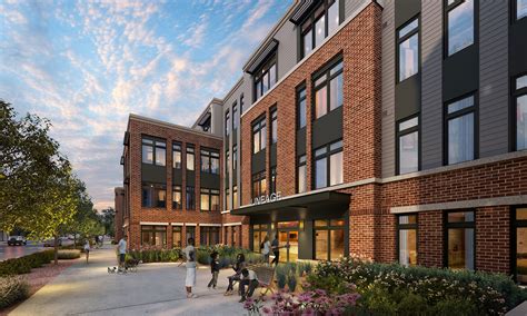 Lineage Affordable Housing In Alexandria Va Ktgy Architecture