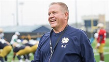 Notre Dame head football coach Brian Kelly leaving for LSU after 12 ...