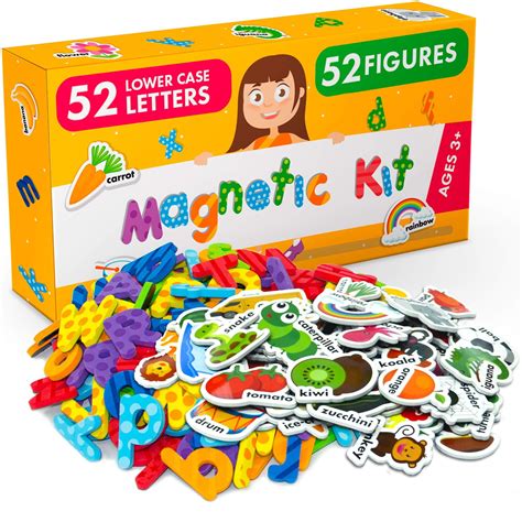 Foam Magnets And Magnetic Letters For Toddlers And Kids Abc Alphabet