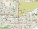 Map of Scottsdale Arizona - TravelsMaps.Com