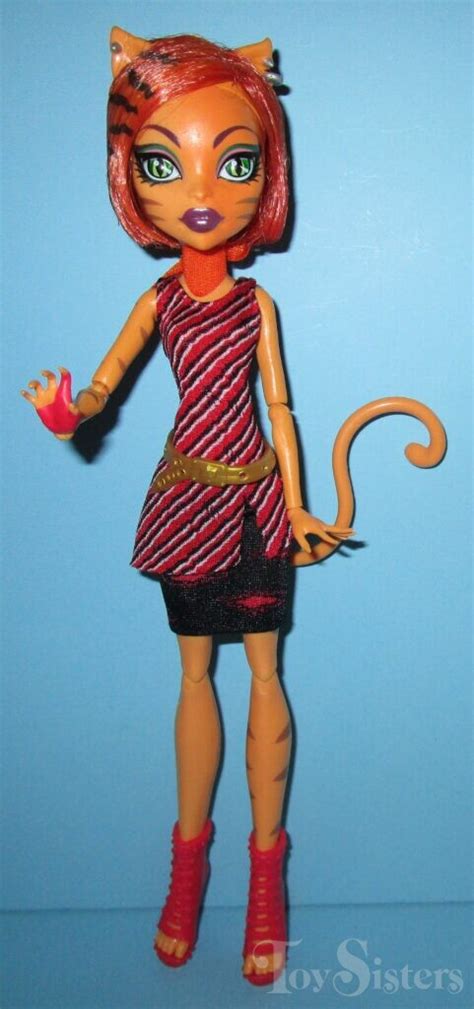 Monster High Ghouls Alive Toralei Stripe 2014 Bgw08 Cbl25 Toy