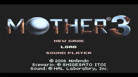 Mother 3 Title Screen Youtube