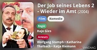 Der Job seines Lebens 2 - Wieder im Amt (film, 2004) - FilmVandaag.nl