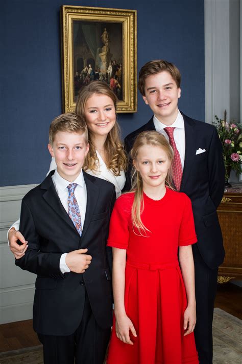 Belgian Royals Post Good Luck Message For New School Year A Look At Education Paths For The