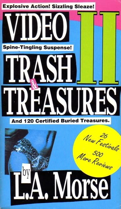 Video Trash And Treasures Ii Cheesy Trash And Classic Sleaze Psychos