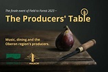 The Producers’ Table – Malachi Gilmore Hall