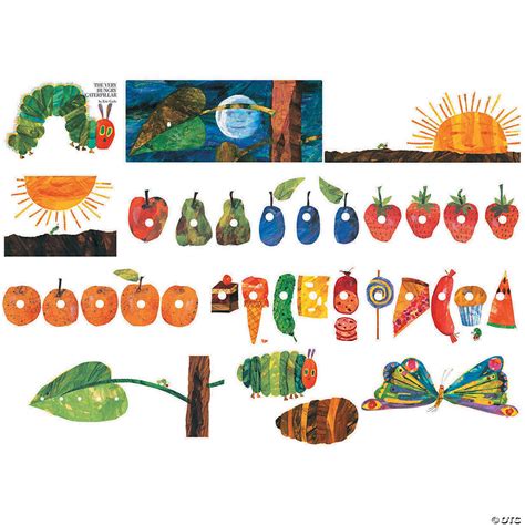 Renowned american children's author and illustrator eric carle, best known for his book the very hungry caterpillar, has died aged 91. Eric Carle The Very Hungry Caterpillar™ Flannelboard Set