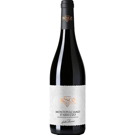 Nestore Bosco Montepulciano Abruzzo Doc Trocken