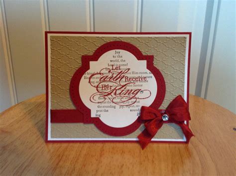 Lets Celebrate Handmade Christmas Cards