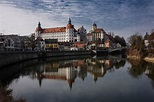 Schloß Neuburg an der Donau Bayern Foto & Bild | world, donau, bayern ...