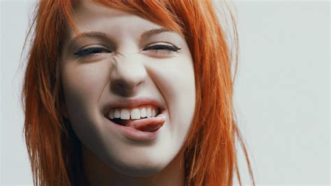 1920x1080 1920x1080 Singer Redhead Face Tongue Hayley Williams
